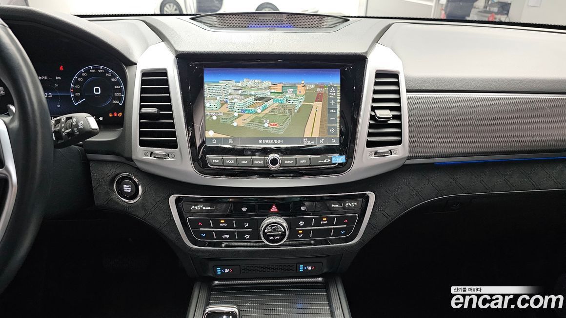 KG_Mobility_Ssangyong Rexton 2023