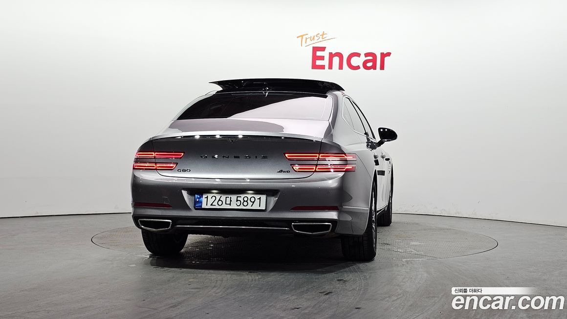 Genesis G80 2023