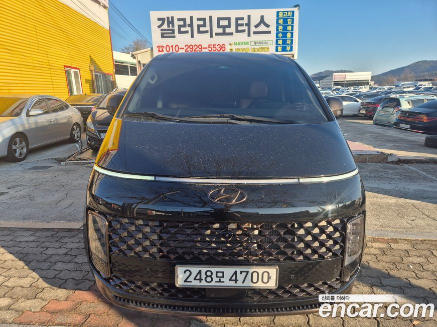 Hyundai Staria 2022