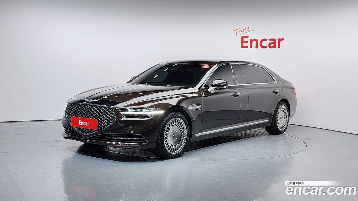 Genesis G90 2019