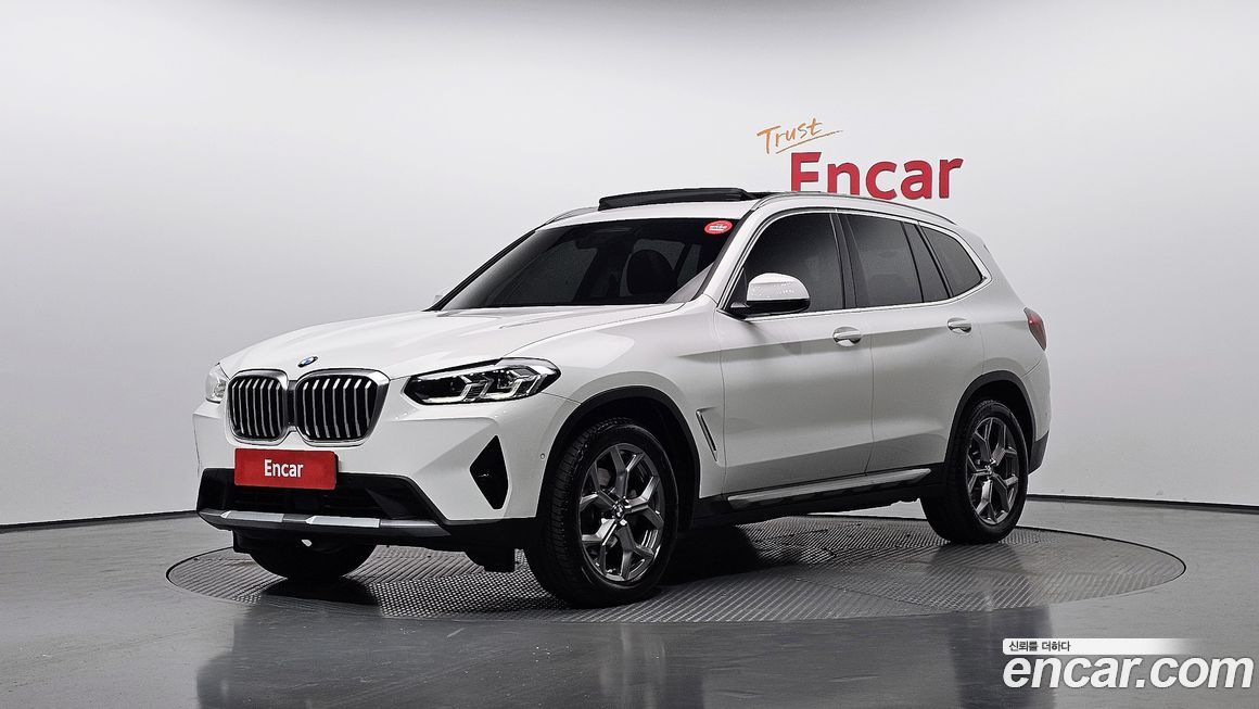 BMW X3 2022