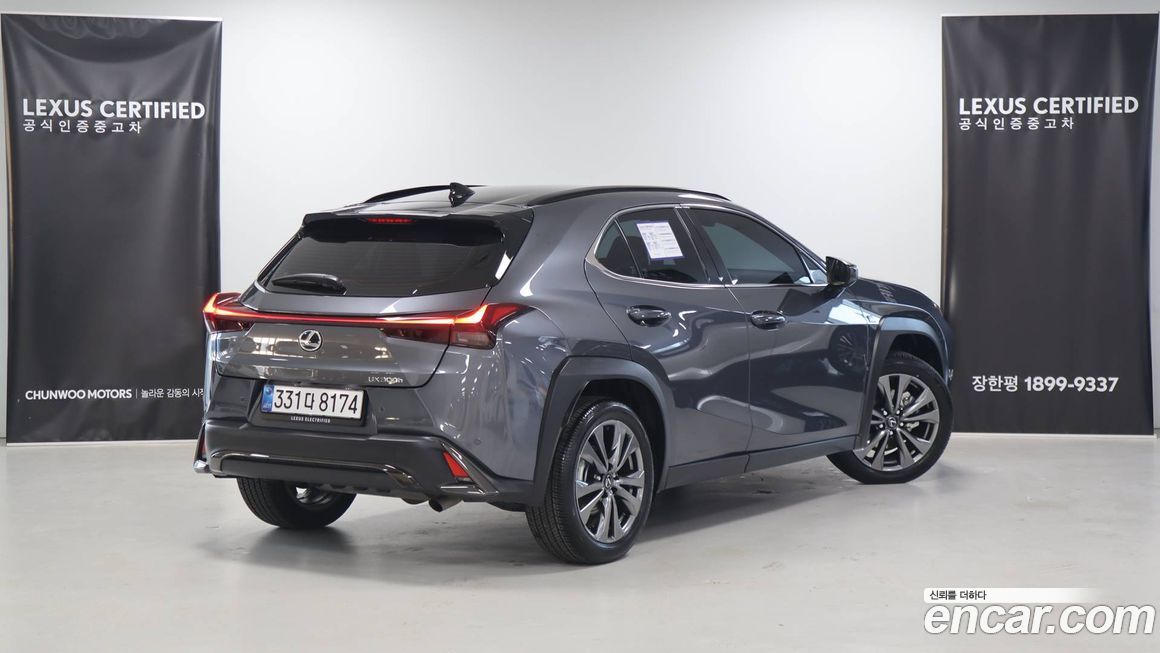 Lexus UX 2025