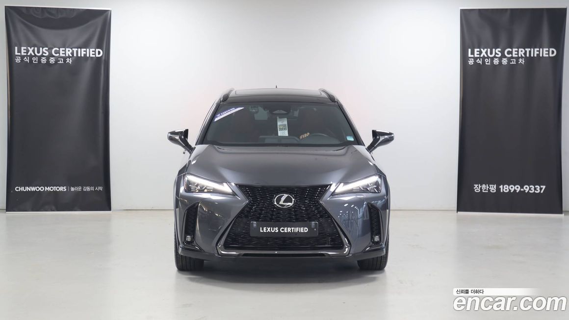 Lexus UX 2025