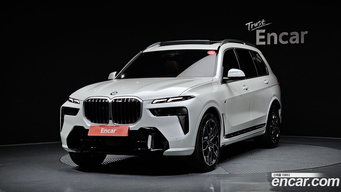 BMW X7 2025