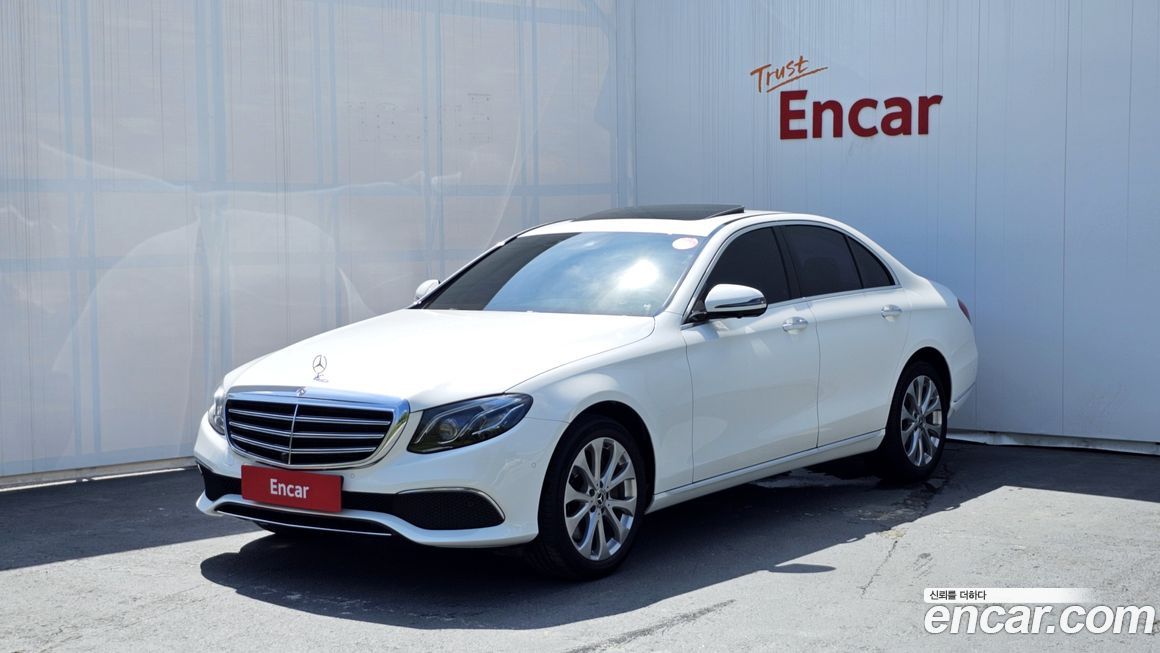 Mercedes-Benz E-Class 2018