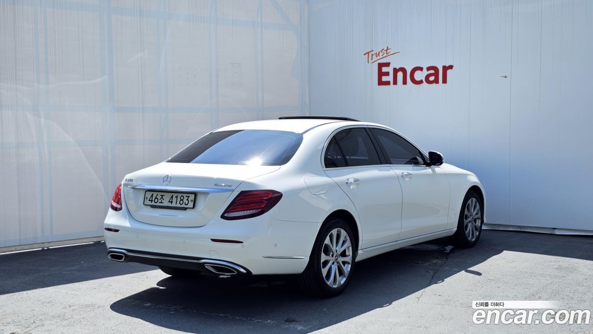 Mercedes-Benz E-Class 2018