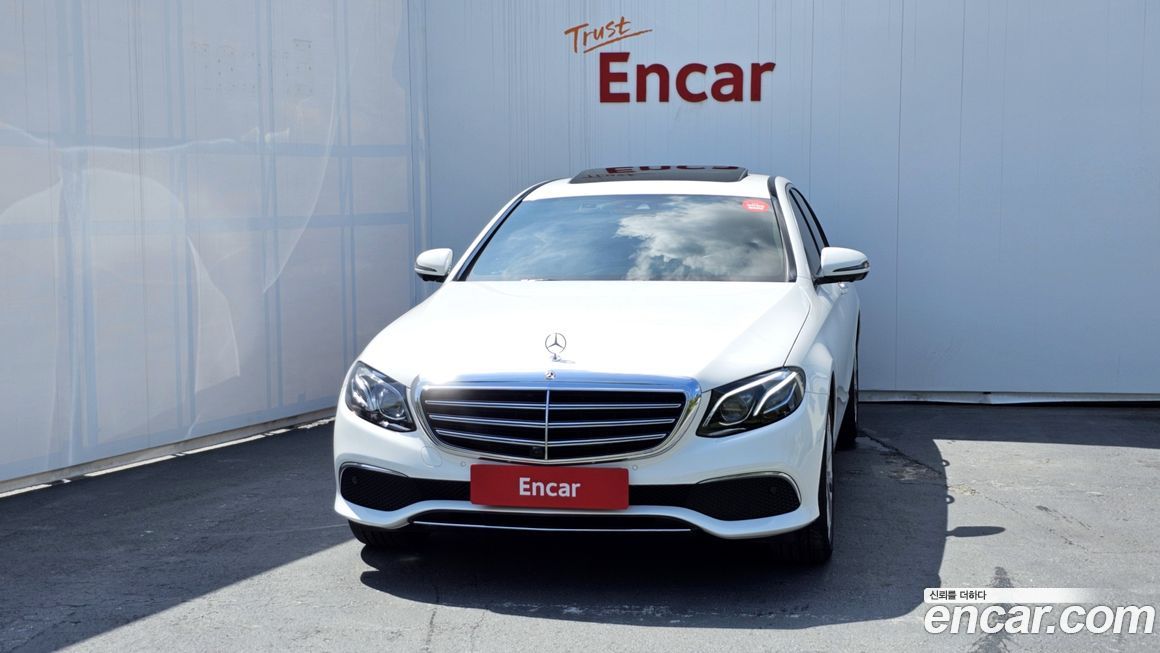 Mercedes-Benz E-Class 2018
