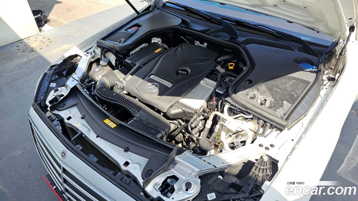 Mercedes-Benz E-Class 2018