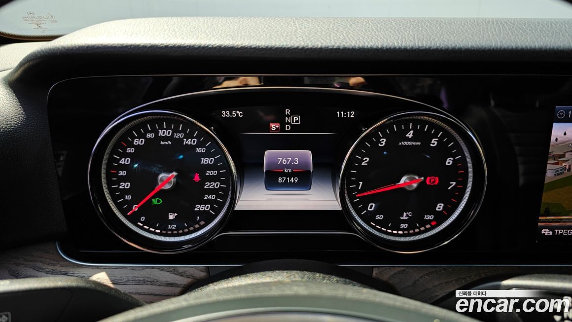 Mercedes-Benz E-Class 2018