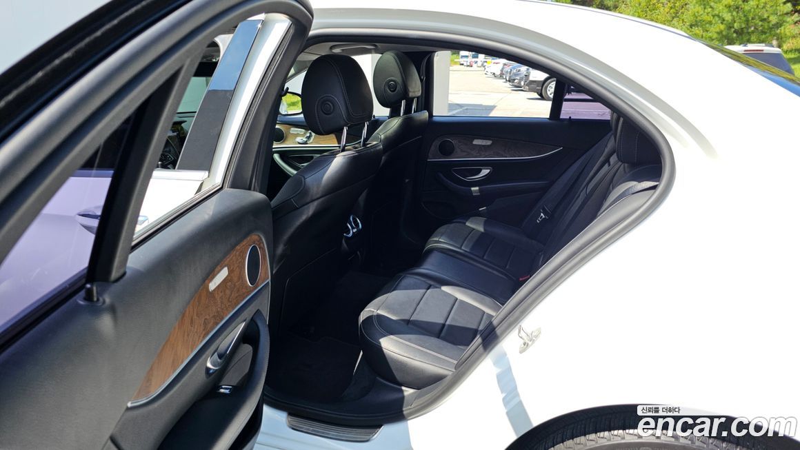 Mercedes-Benz E-Class 2018