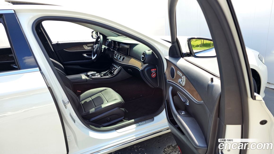 Mercedes-Benz E-Class 2018