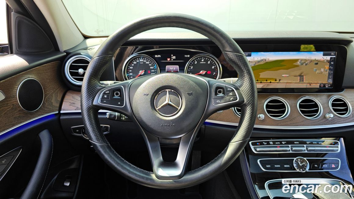 Mercedes-Benz E-Class 2018