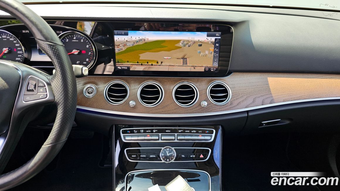 Mercedes-Benz E-Class 2018