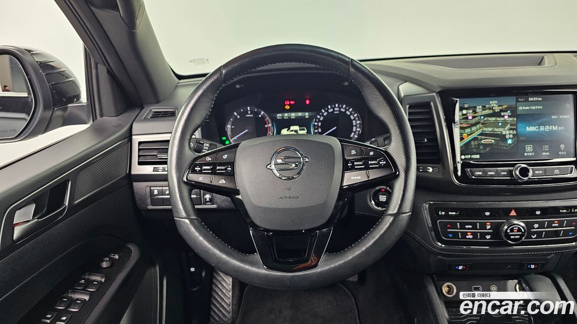 KG_Mobility_Ssangyong Rexton 2021