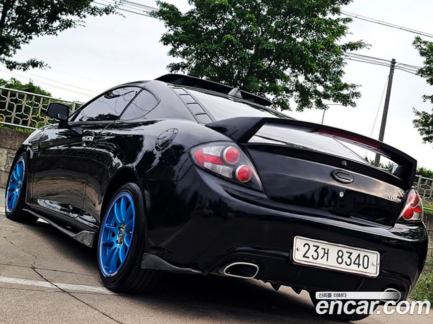 Hyundai Tuscani 2007