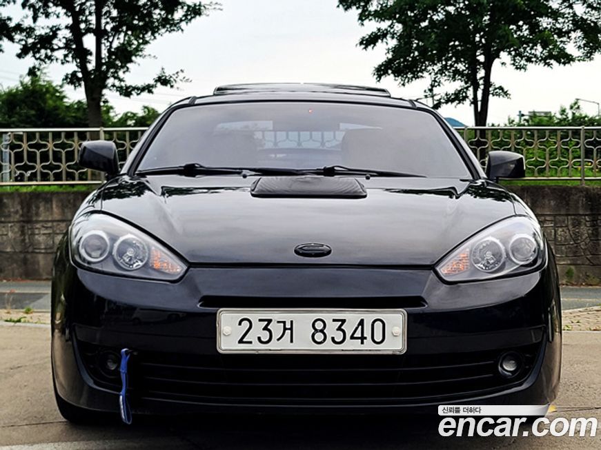Hyundai Tuscani 2007