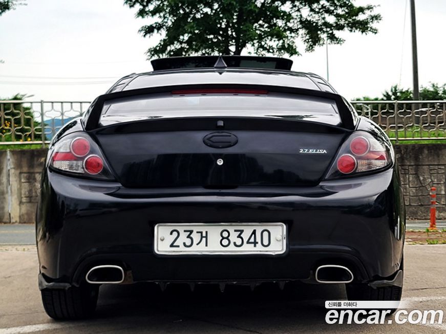 Hyundai Tuscani 2007