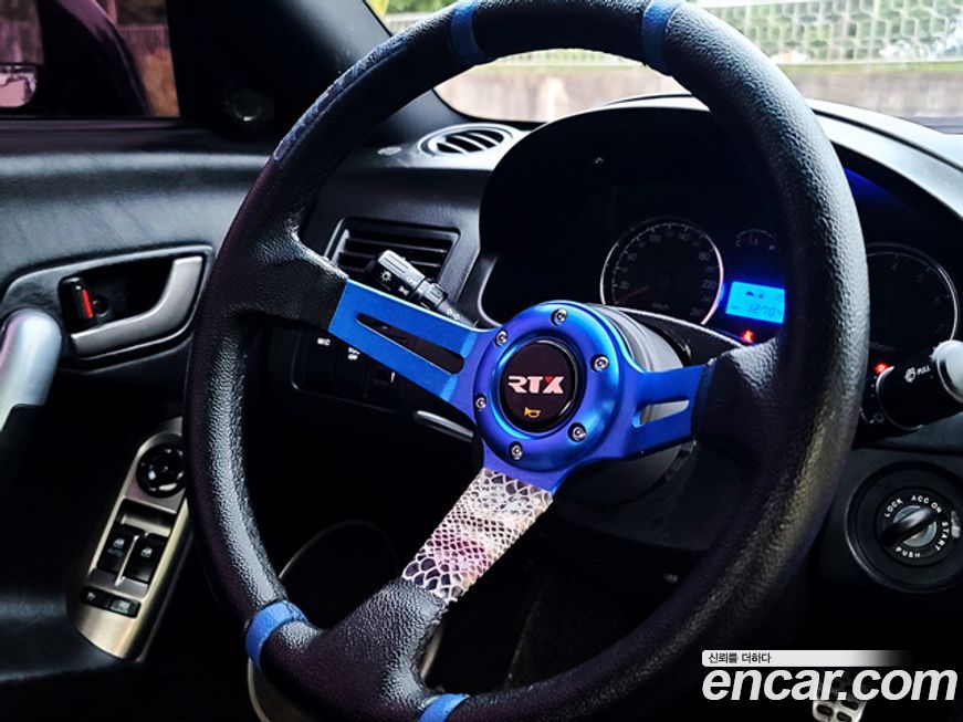 Hyundai Tuscani 2007