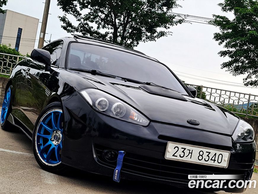 Hyundai Tuscani 2007