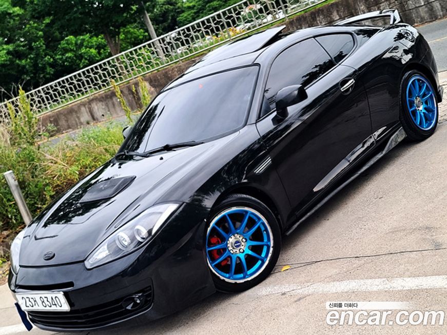 Hyundai Tuscani 2007