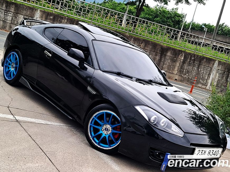 Hyundai Tuscani 2007