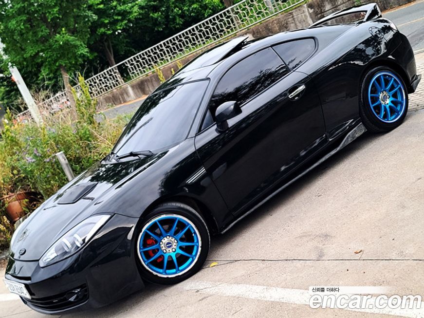 Hyundai Tuscani 2007