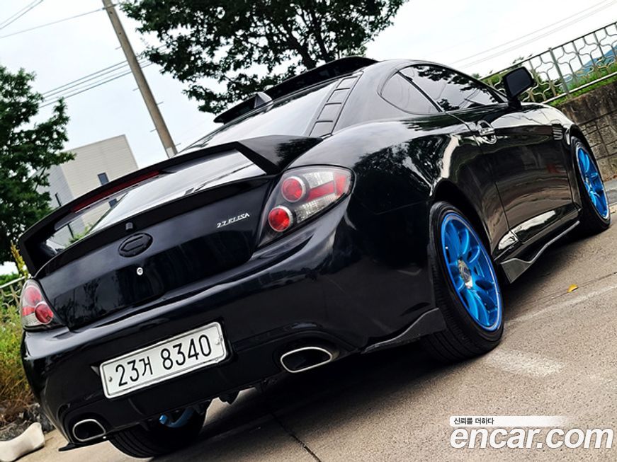 Hyundai Tuscani 2007