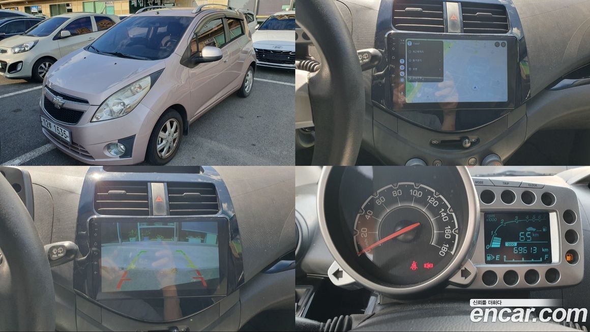 ChevroletGMDaewoo Spark 2012