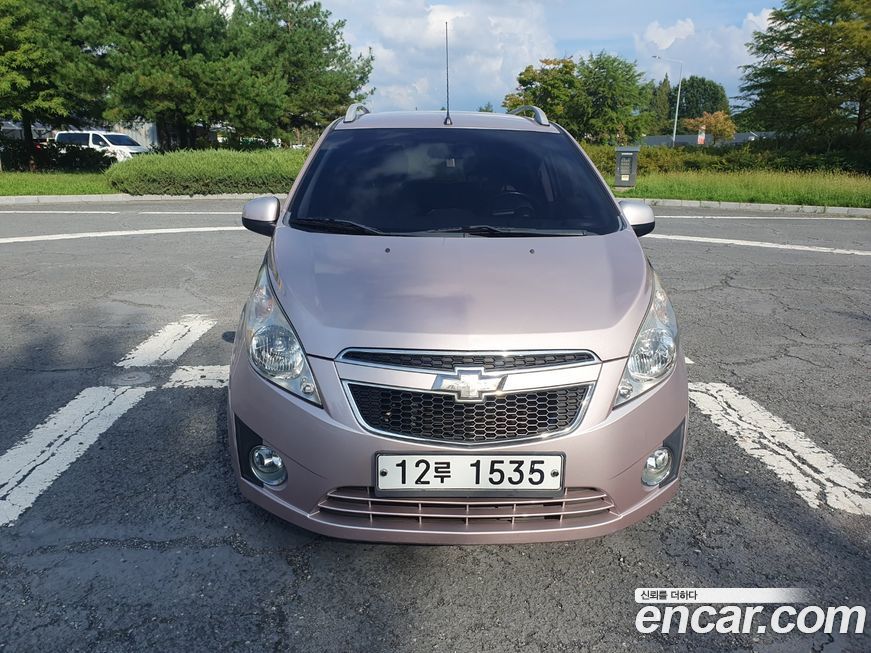 ChevroletGMDaewoo Spark 2012