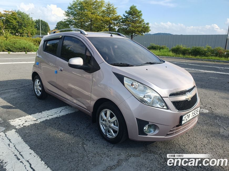 ChevroletGMDaewoo Spark 2012