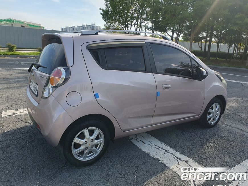 ChevroletGMDaewoo Spark 2012
