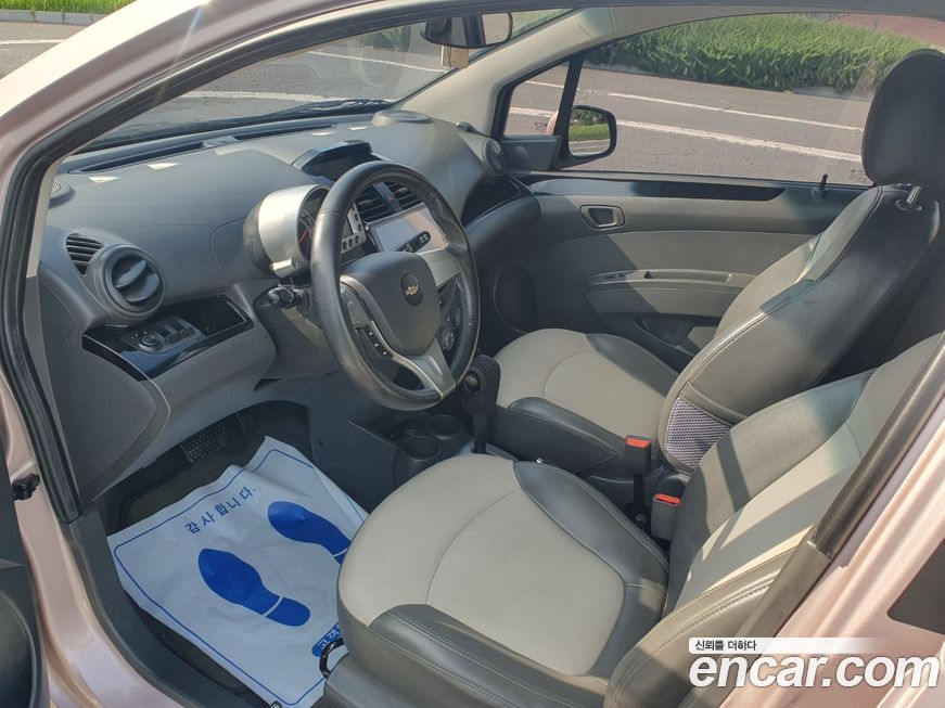 ChevroletGMDaewoo Spark 2012