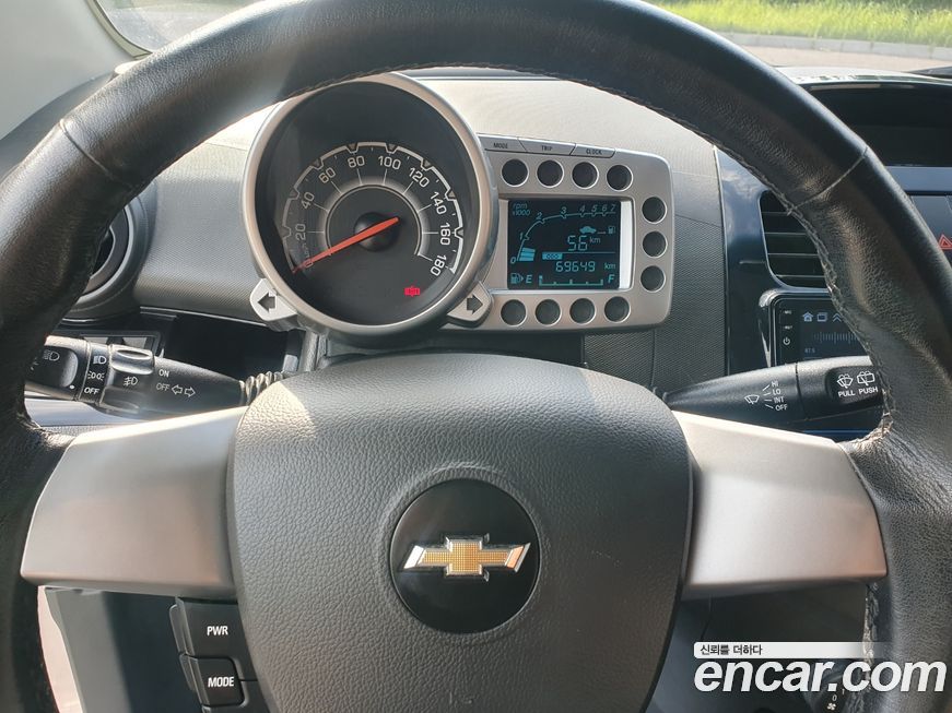 ChevroletGMDaewoo Spark 2012