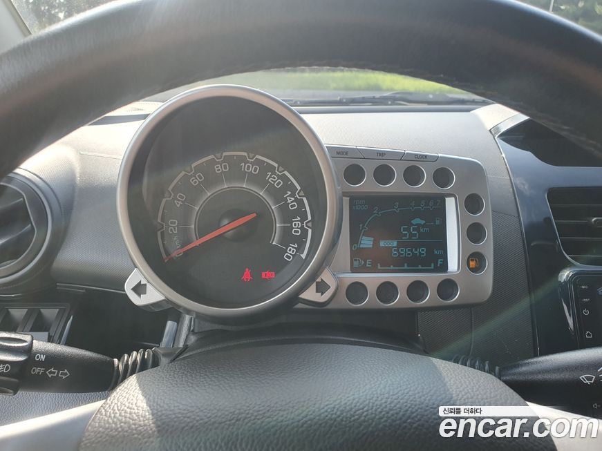 ChevroletGMDaewoo Spark 2012