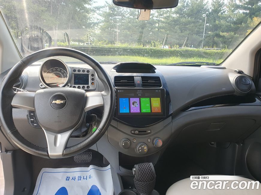 ChevroletGMDaewoo Spark 2012