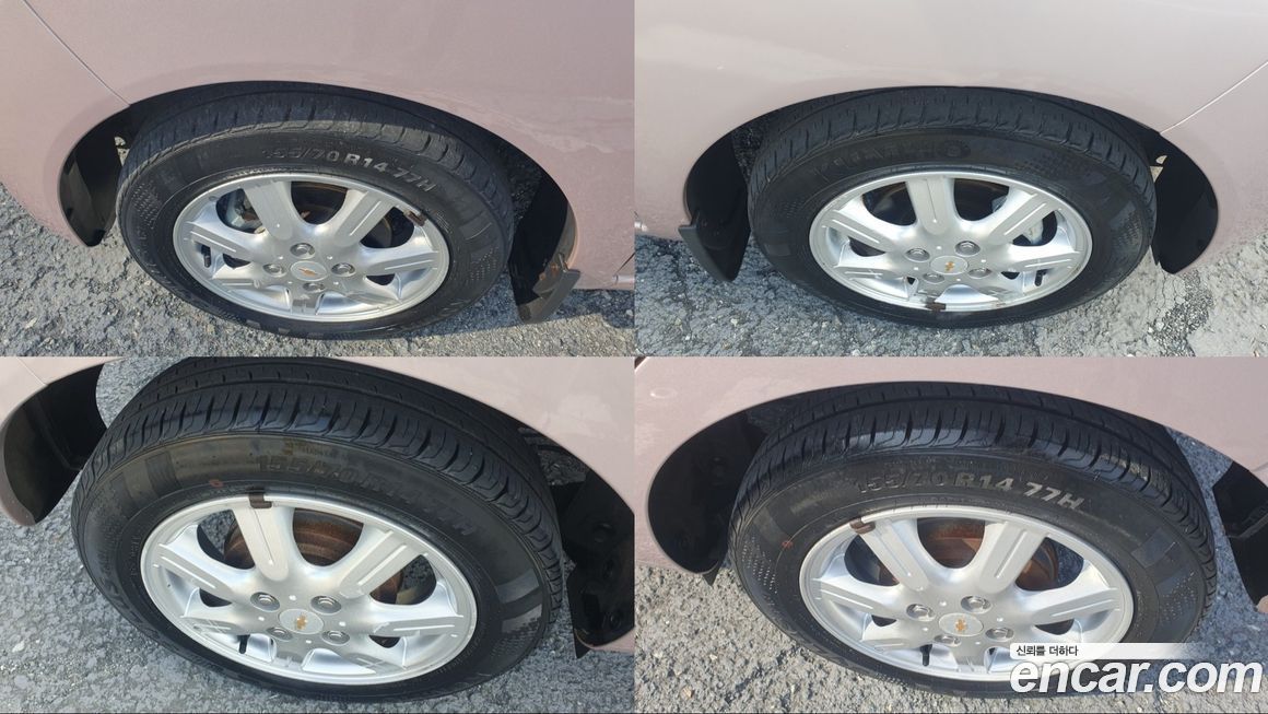 ChevroletGMDaewoo Spark 2012