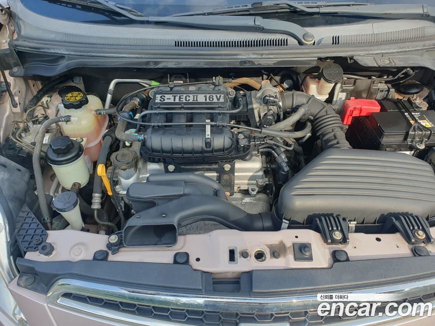 ChevroletGMDaewoo Spark 2012