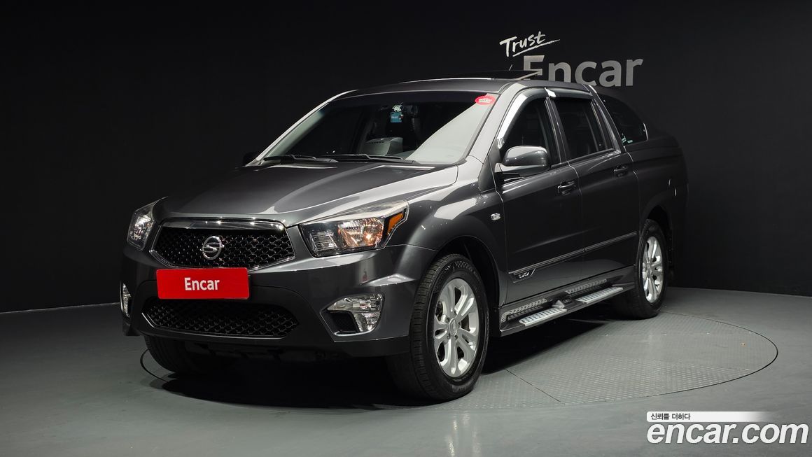 KG_Mobility_Ssangyong KORANDO 2015