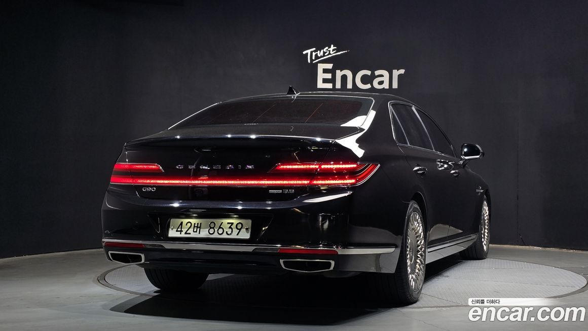 Genesis G90 2019