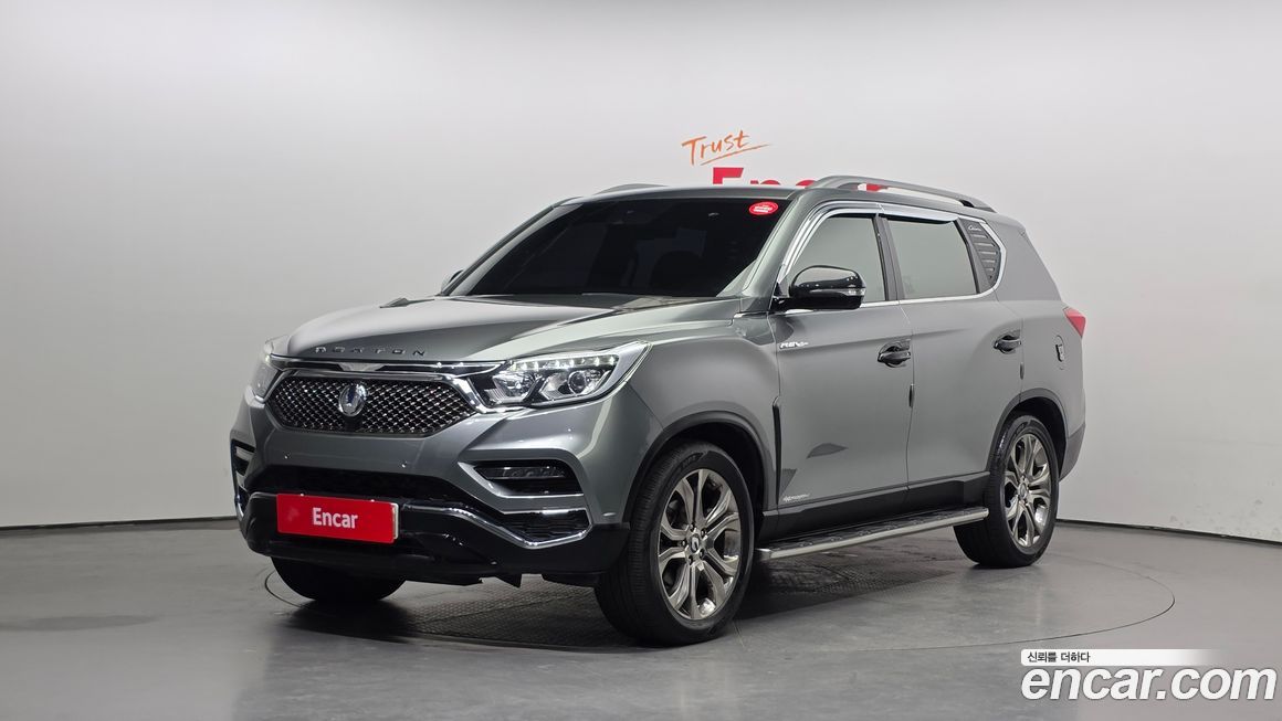 KG_Mobility_Ssangyong Rexton 2018