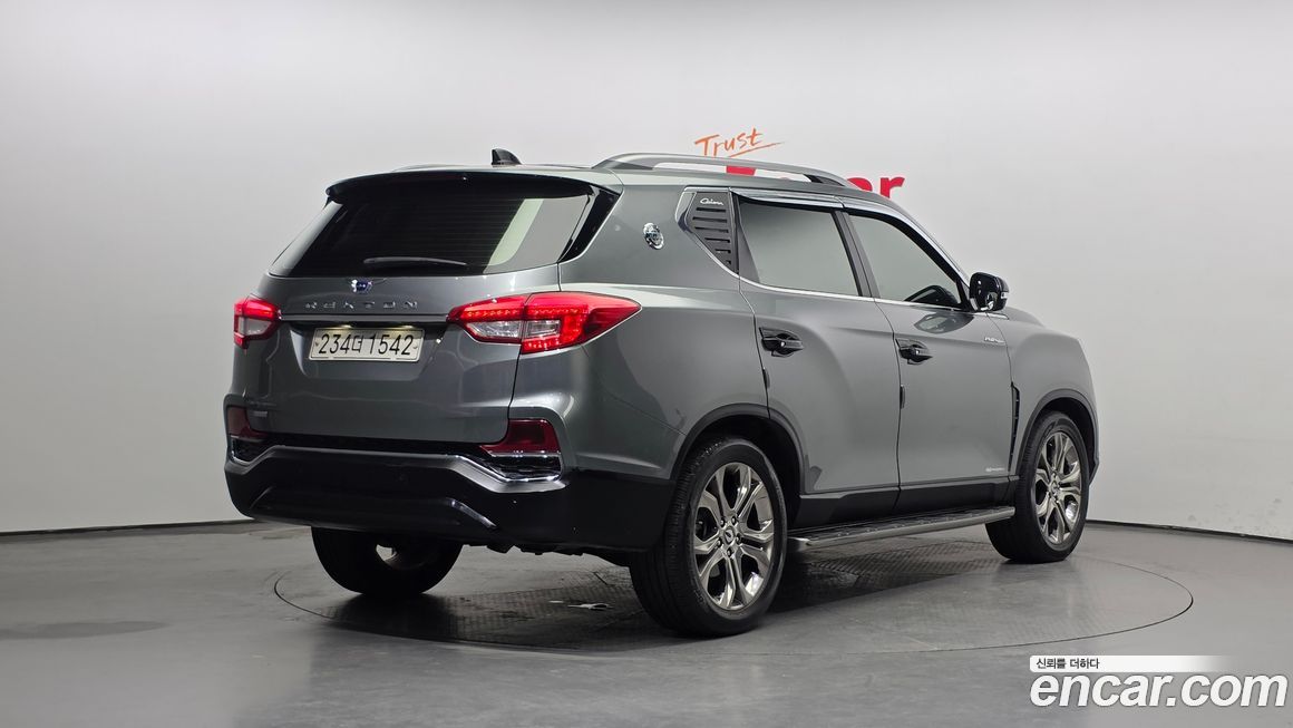 KG_Mobility_Ssangyong Rexton 2018