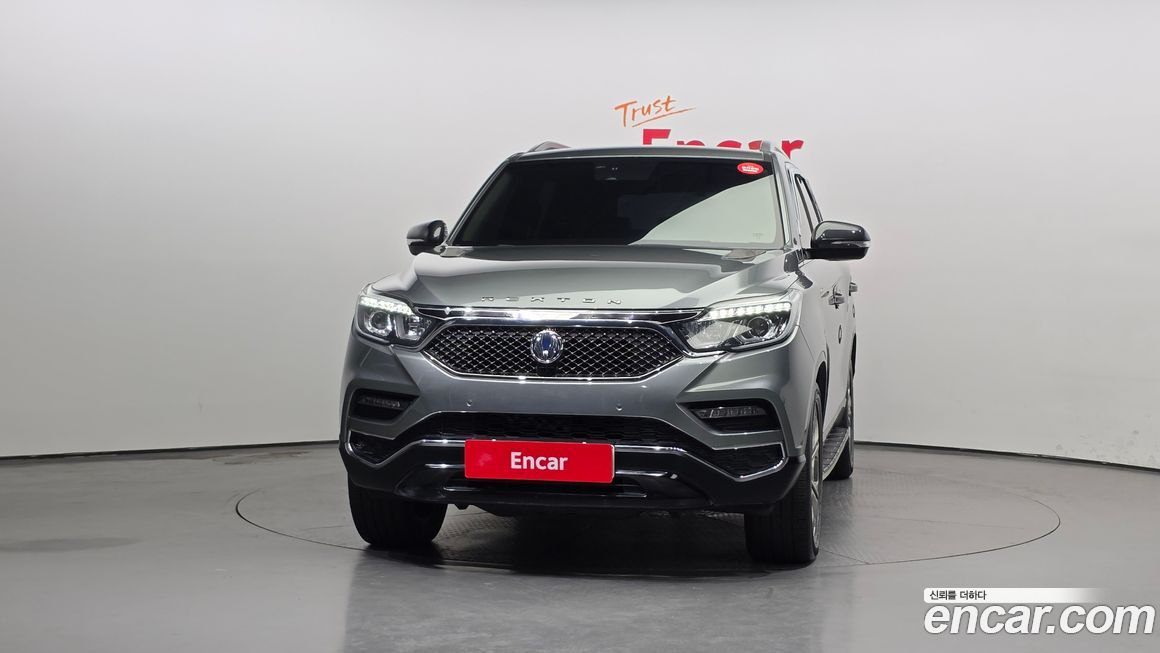 KG_Mobility_Ssangyong Rexton 2018
