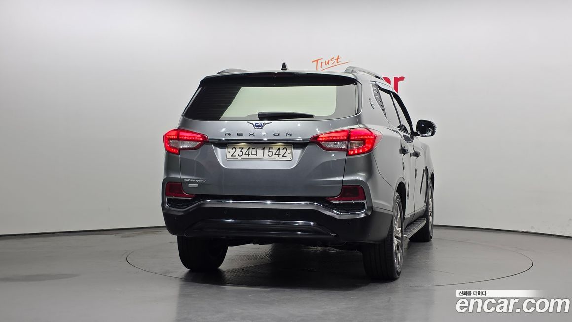 KG_Mobility_Ssangyong Rexton 2018