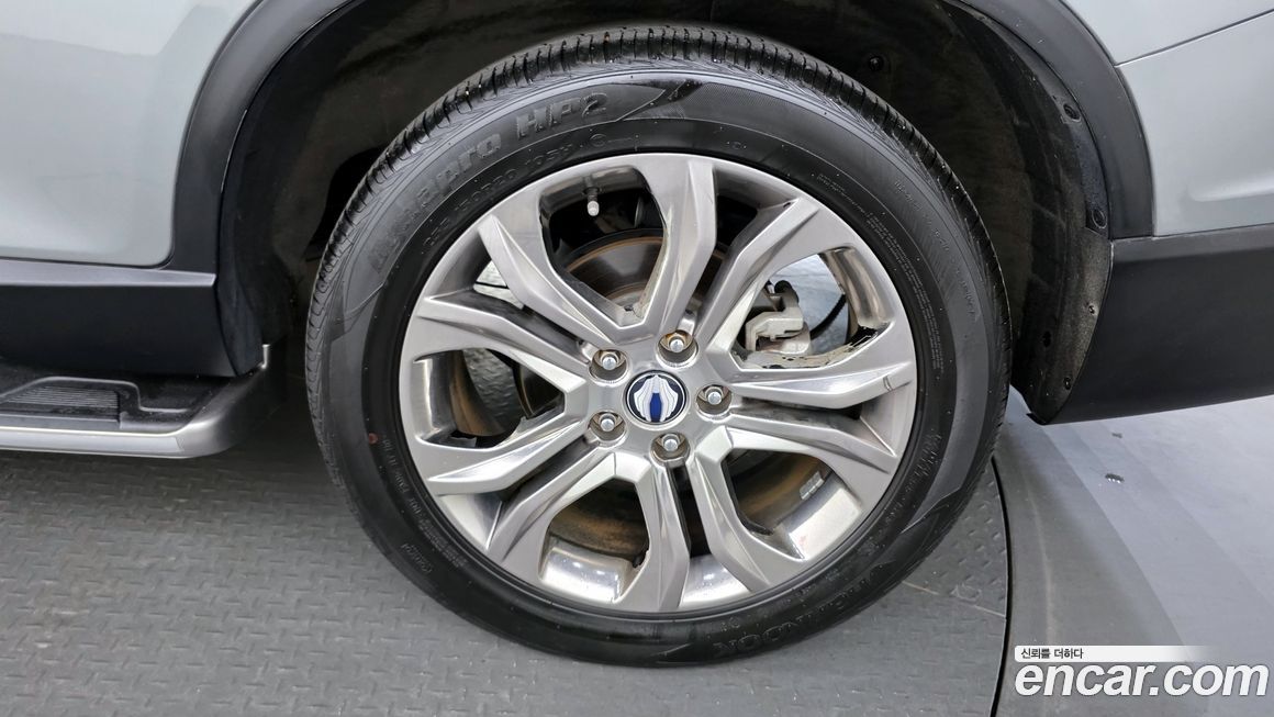 KG_Mobility_Ssangyong Rexton 2018