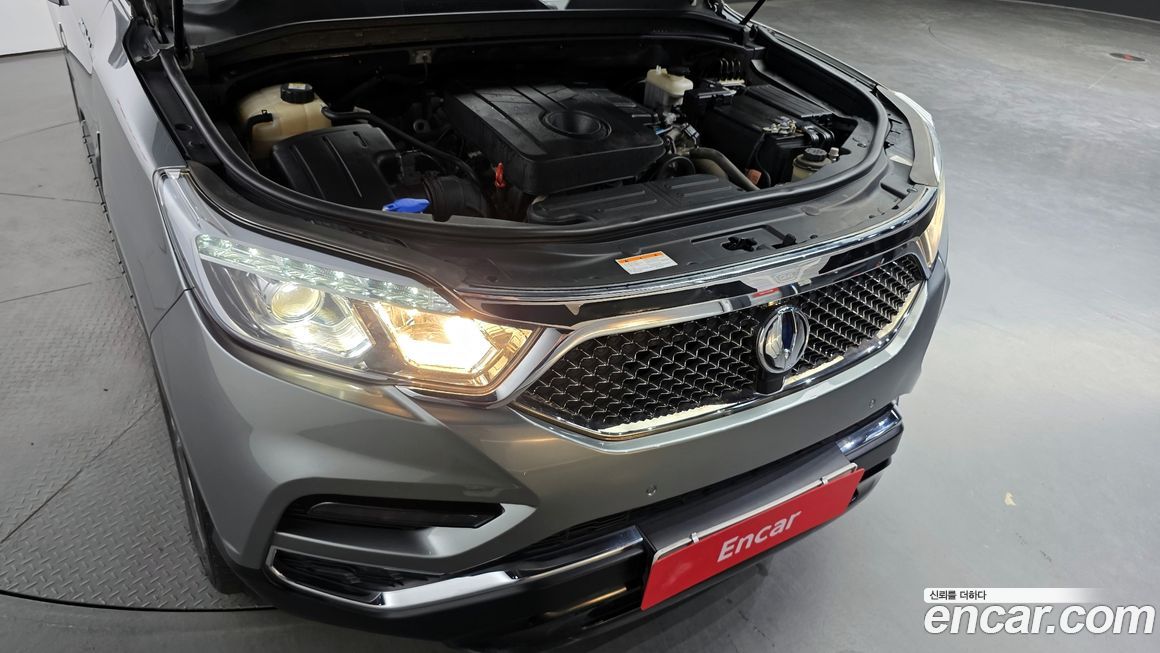 KG_Mobility_Ssangyong Rexton 2018