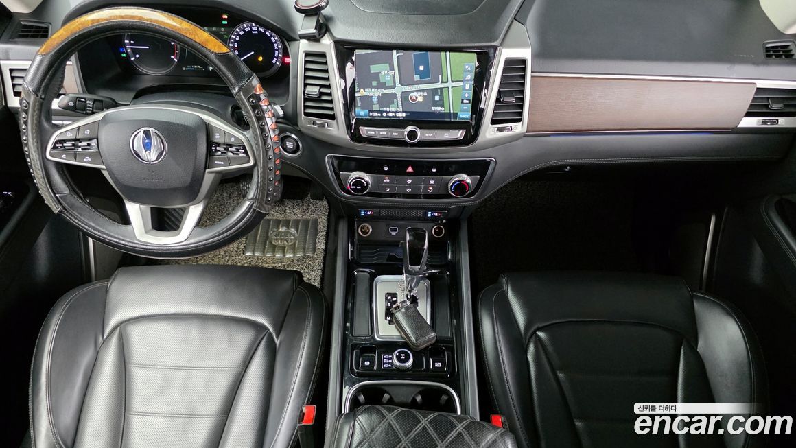 KG_Mobility_Ssangyong Rexton 2018