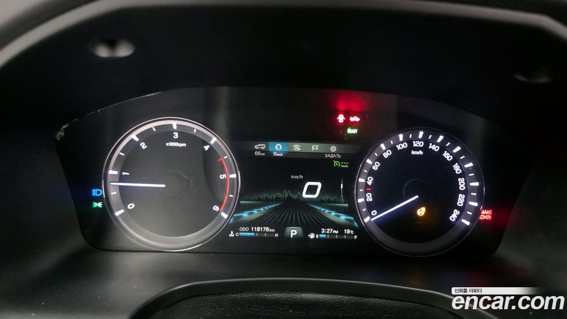 KG_Mobility_Ssangyong Rexton 2018