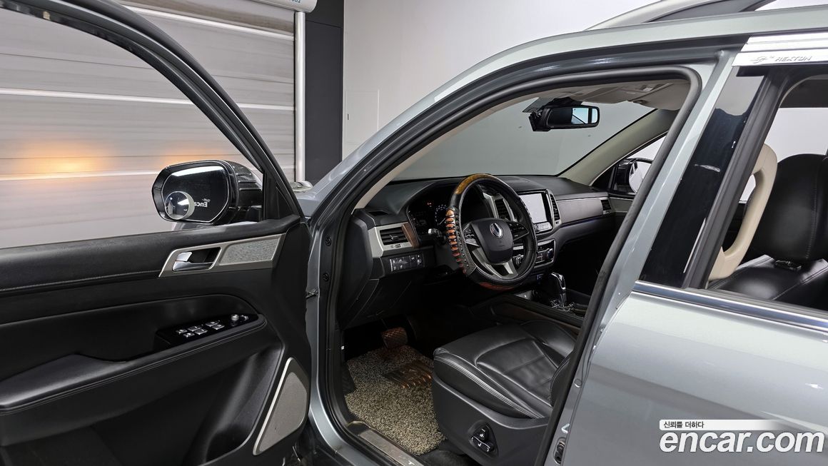 KG_Mobility_Ssangyong Rexton 2018