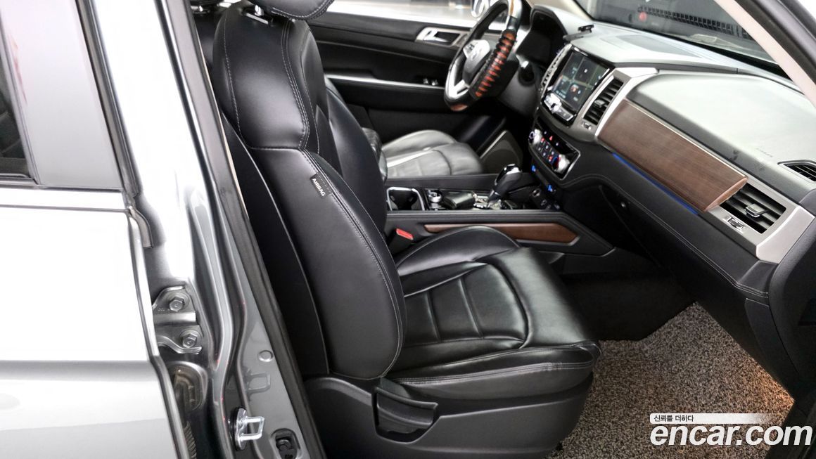 KG_Mobility_Ssangyong Rexton 2018