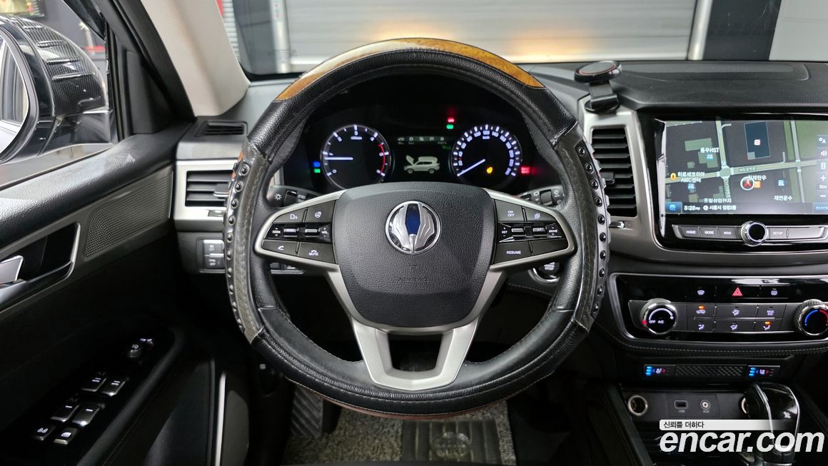 KG_Mobility_Ssangyong Rexton 2018